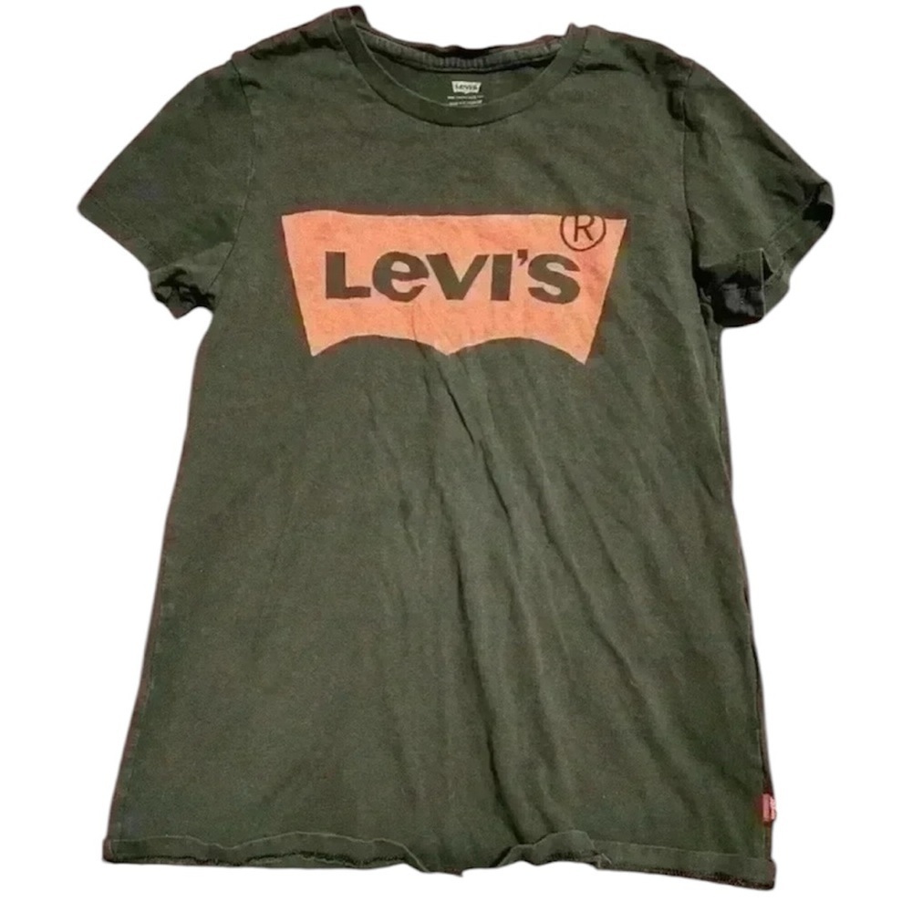 Kids XS Levi’s shirt black size XS